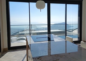 5+1 High-End-Gabelprojekt im Zentrum von Alanya mit herrlichem Panoramablick