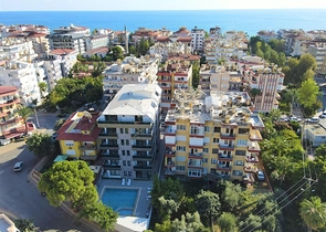 Wohnung im Zentrum von Alanya zu vermieten