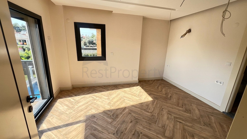 4+1-Villa in einer günstig gelegenen Gegend von Fethiye