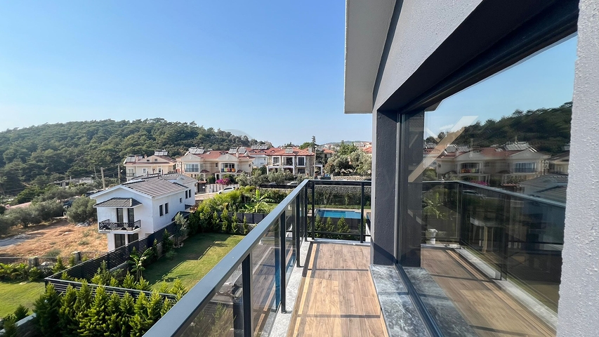 4+1-Villa in einer günstig gelegenen Gegend von Fethiye
