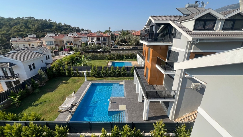 4+1-Villa in einer günstig gelegenen Gegend von Fethiye