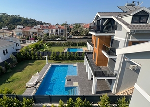4+1-Villa in einer günstig gelegenen Gegend von Fethiye