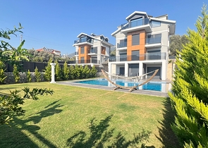 4+1-Villa in einer günstig gelegenen Gegend von Fethiye