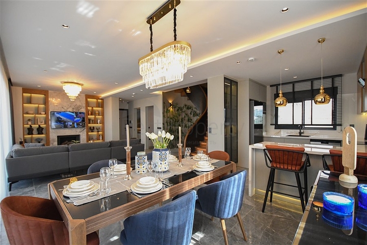 Neues Projekt von Villen in der ökologisch sauberen Gegend von Alanya - Kargicak