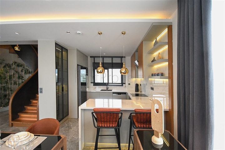 Neues Projekt von Villen in der ökologisch sauberen Gegend von Alanya - Kargicak