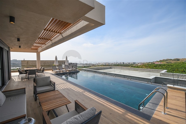 Neues Projekt von Villen in der ökologisch sauberen Gegend von Alanya - Kargicak