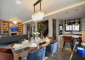 Neues Projekt von Villen in der ökologisch sauberen Gegend von Alanya - Kargicak