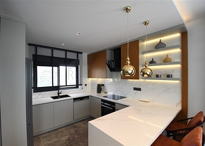 Neues Projekt von Villen in der ökologisch sauberen Gegend von Alanya - Kargicak