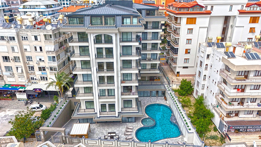 Neues Investitionsprojekt im Kleopatra-Viertel