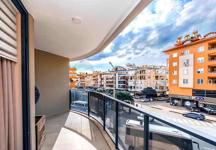 Neues Investitionsprojekt im Herzen von Alanya