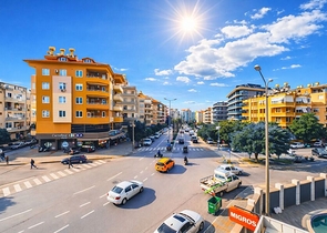 Neues Investitionsprojekt im Herzen von Alanya