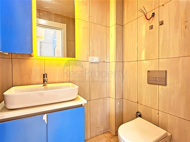 Neue Zweizimmerwohnung in einem Komplex mit eleganter Infrastruktur