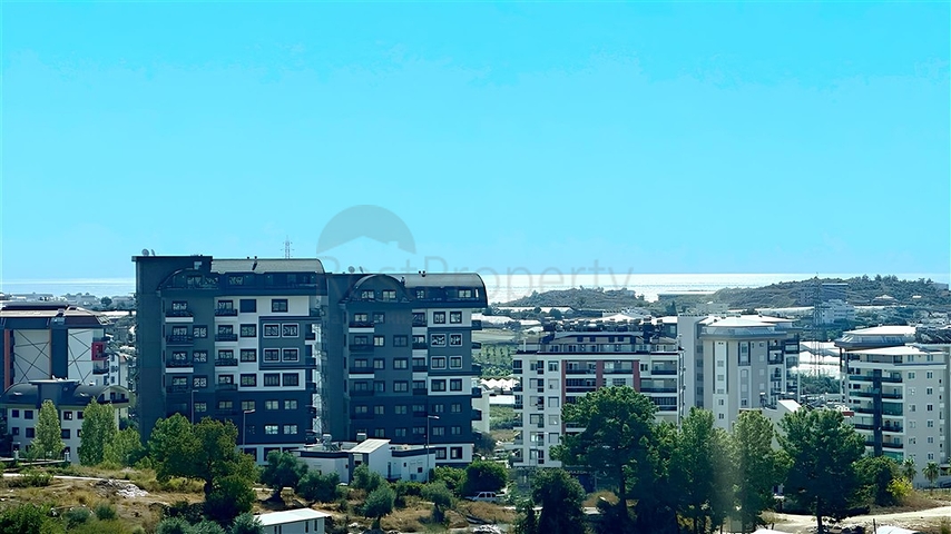 Neue Zweizimmerwohnung in einem Komplex mit eleganter Infrastruktur