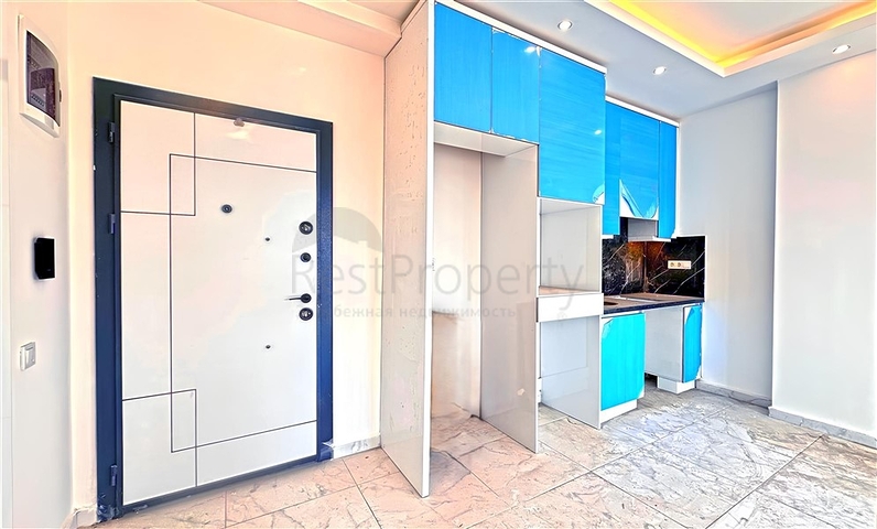 Neue Zweizimmerwohnung in einem Komplex mit eleganter Infrastruktur