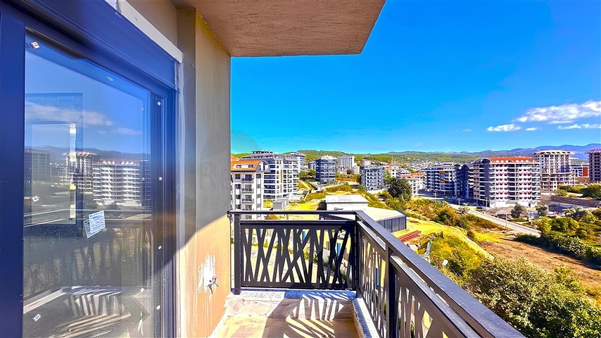 Neue Zweizimmerwohnung in einem Komplex mit eleganter Infrastruktur