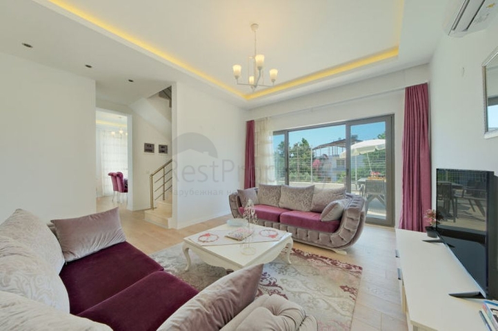 4+1-Villa im Bau im Stadtteil Fethiye 