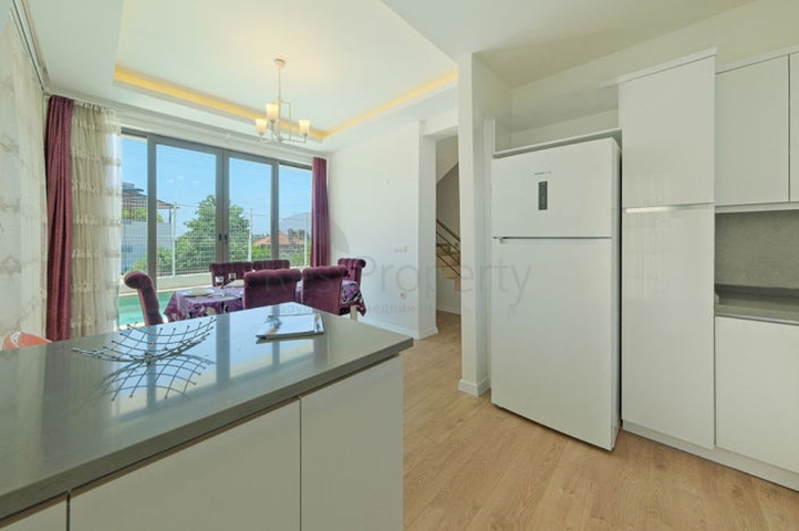 4+1-Villa im Bau im Stadtteil Fethiye 