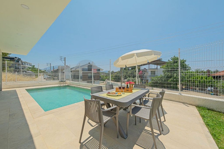 4+1-Villa im Bau im Stadtteil Fethiye 