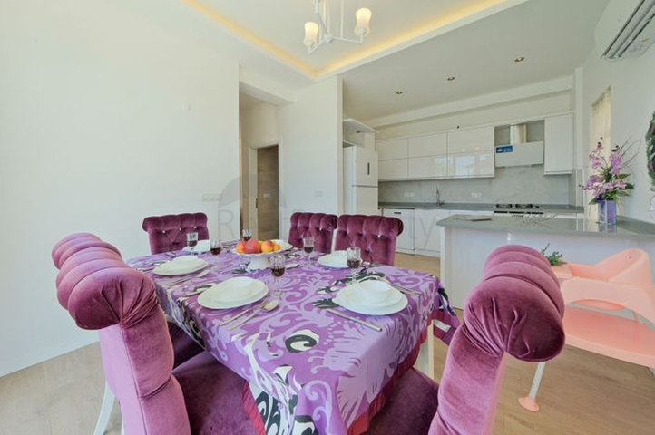 4+1-Villa im Bau im Stadtteil Fethiye 