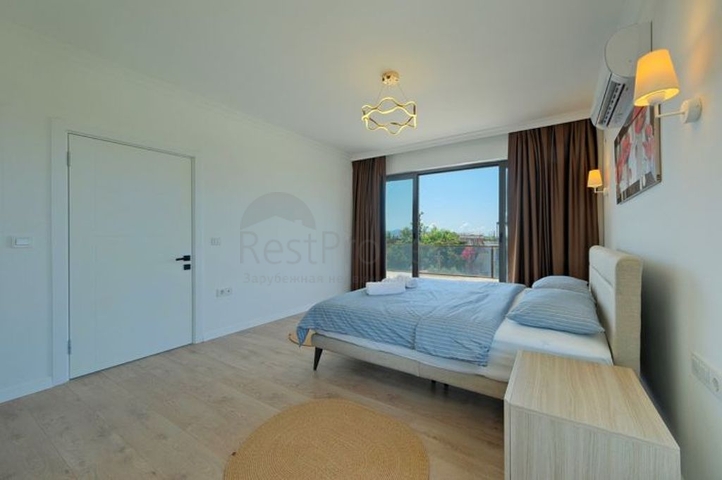 4+1-Villa im Bau im Stadtteil Fethiye 