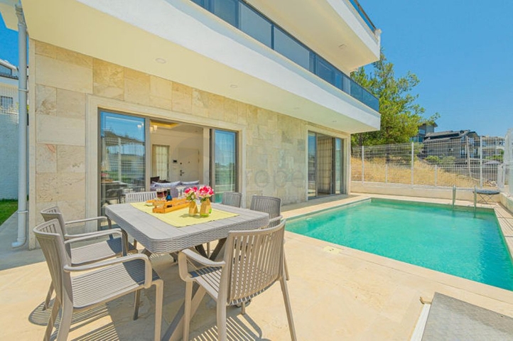 4+1-Villa im Bau im Stadtteil Fethiye 