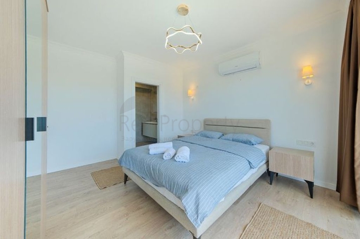 4+1-Villa im Bau im Stadtteil Fethiye 