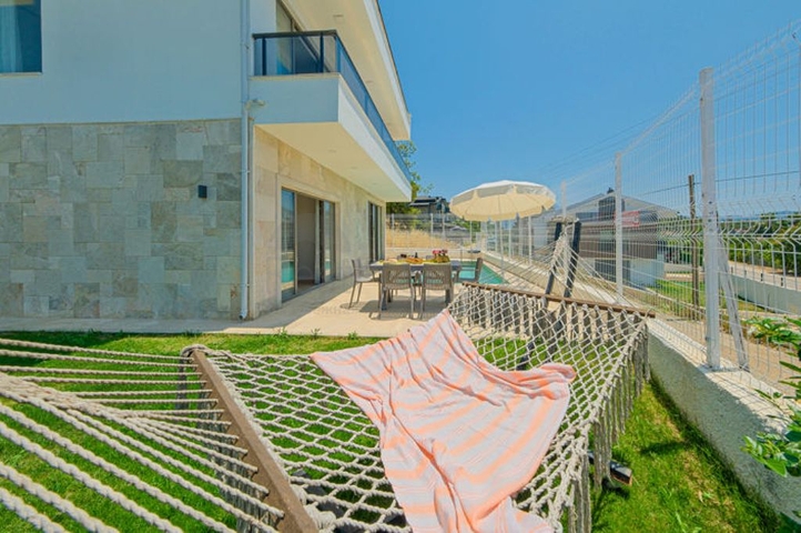 4+1-Villa im Bau im Stadtteil Fethiye 