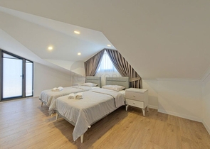 4+1-Villa im Bau im Stadtteil Fethiye 