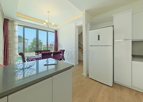 4+1-Villa im Bau im Stadtteil Fethiye 