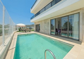 4+1-Villa im Bau im Stadtteil Fethiye 