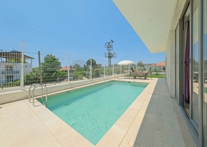 4+1-Villa im Bau im Stadtteil Fethiye 