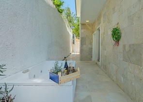 4+1-Villa im Bau im Stadtteil Fethiye 