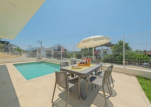 4+1-Villa im Bau im Stadtteil Fethiye 