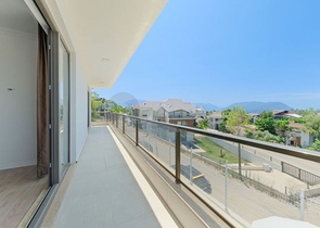 4+1-Villa im Bau im Stadtteil Fethiye 