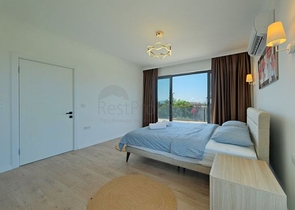 4+1-Villa im Bau im Stadtteil Fethiye 