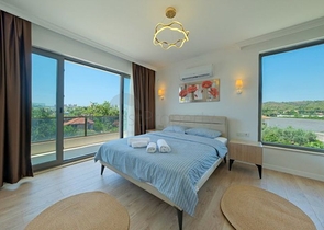 4+1-Villa im Bau im Stadtteil Fethiye 