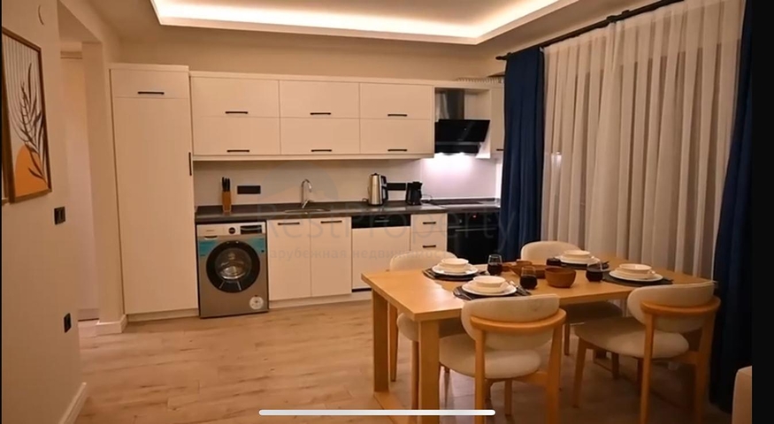 Wohnung Layout 1+1,2+1,3+1,4+1 im Bezirk Fethiye 