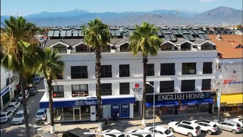 Wohnung Layout 1+1,2+1,3+1,4+1 im Bezirk Fethiye 