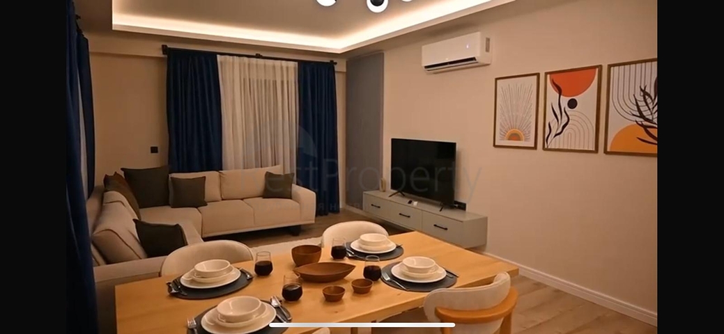 Wohnung Layout 1+1,2+1,3+1,4+1 im Bezirk Fethiye 