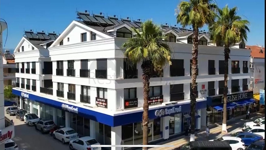 Wohnung Layout 1+1,2+1,3+1,4+1 im Bezirk Fethiye 