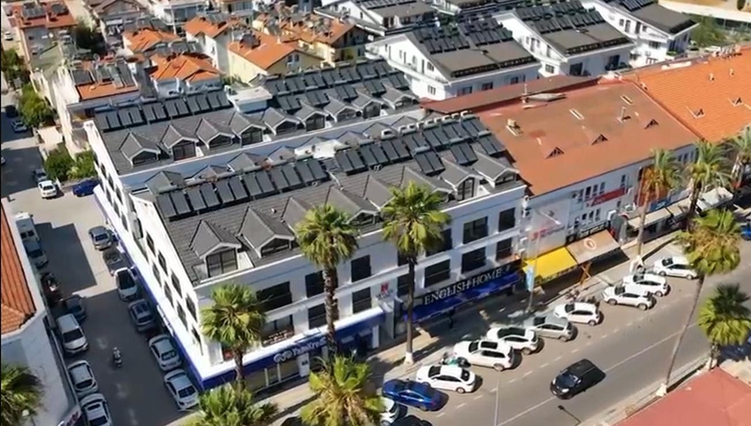 Wohnung Layout 1+1,2+1,3+1,4+1 im Bezirk Fethiye 