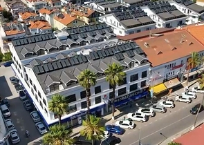 Wohnung Layout 1+1,2+1,3+1,4+1 im Bezirk Fethiye 