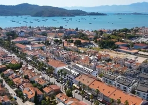 Wohnung Layout 1+1,2+1,3+1,4+1 im Bezirk Fethiye 