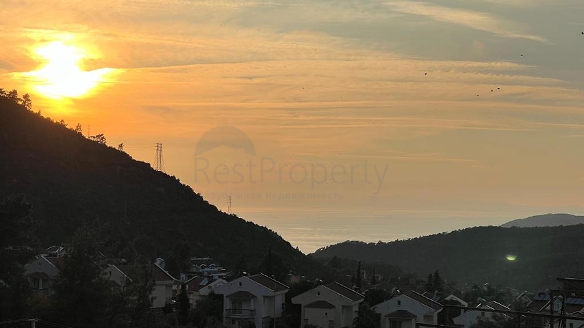 Neue 4+1-Villa in Fethiye 