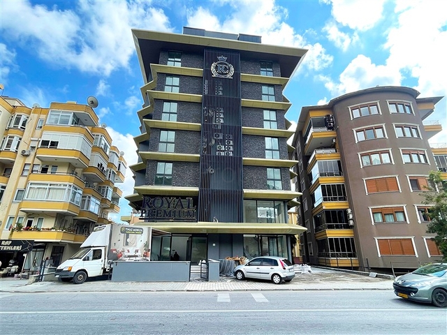 Neues Investitionsprojekt in der Nähe von Kleopatra Beach