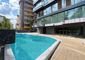 Neues Investitionsprojekt in der Nähe von Kleopatra Beach