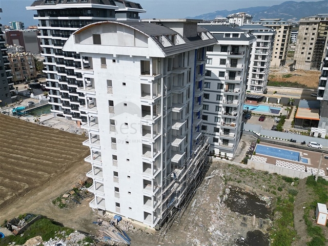 Investitionsprojekt im Bezirk Mahmutlar