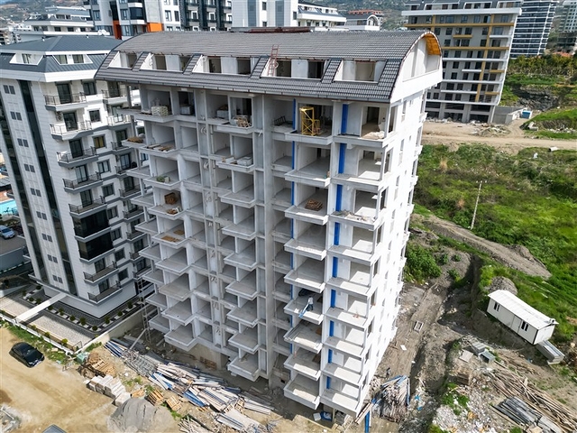 Investitionsprojekt im Bezirk Mahmutlar