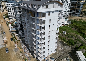 Investitionsprojekt im Bezirk Mahmutlar