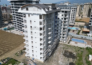 Investitionsprojekt im Bezirk Mahmutlar